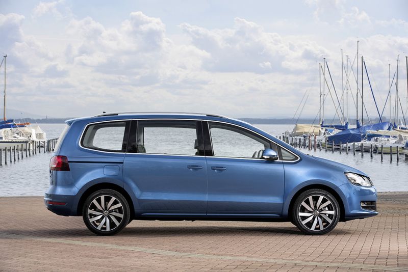 Volkswagen sharan ii